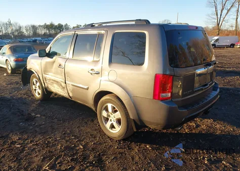 2011 Honda Pilot Ex-L из США, поврежденный, VIN 5FNYF4H71BB047133